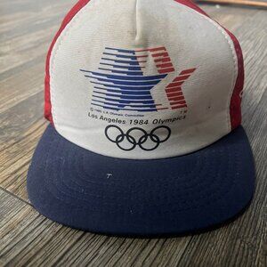 Adidas 1984 Los Angeles Olympics Hat One Size Fits All Trucker Hat